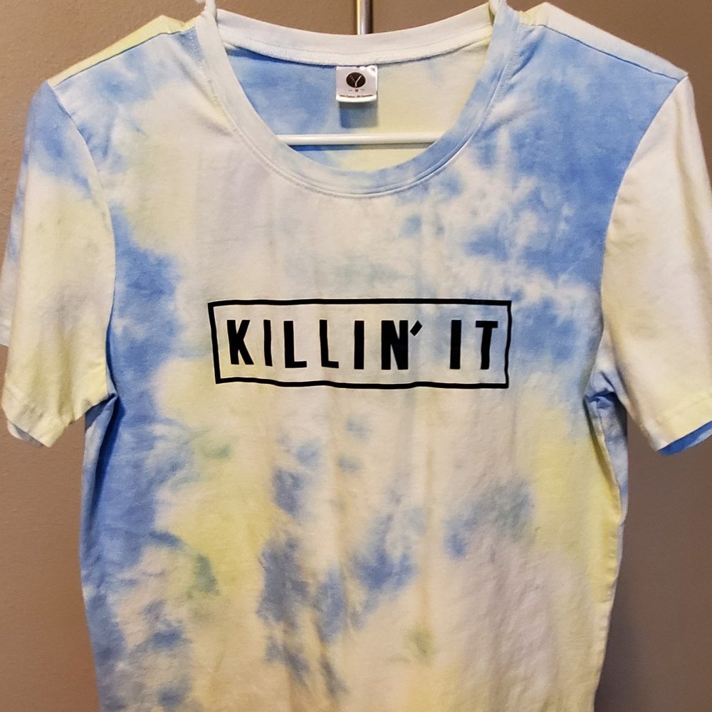 Women's Med Tie Dye Tshirt